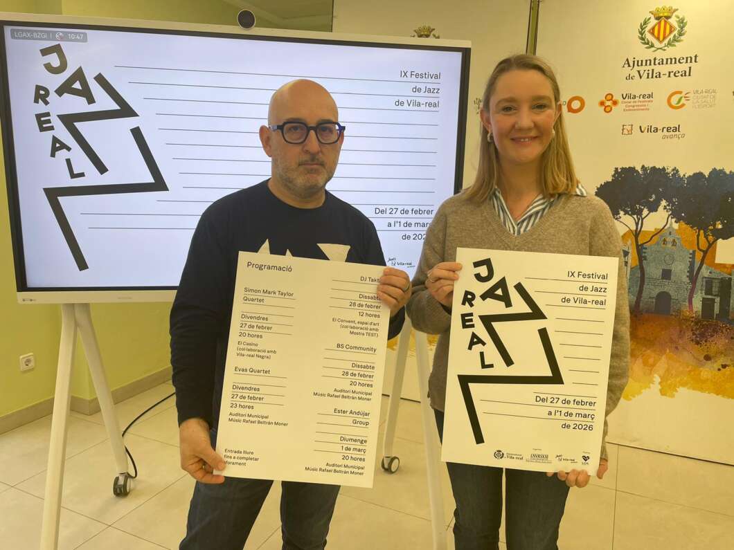 Vila-real presenta Real Jazz 2026