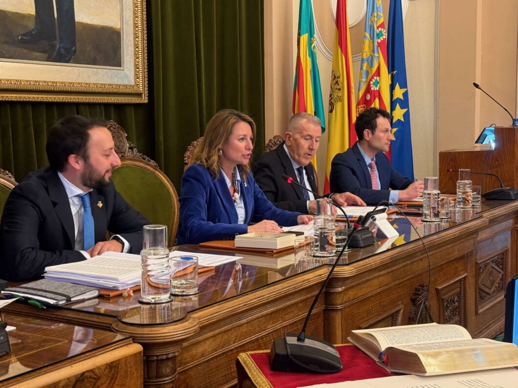 Pleno del Ayuntamiento de Castellón 260226