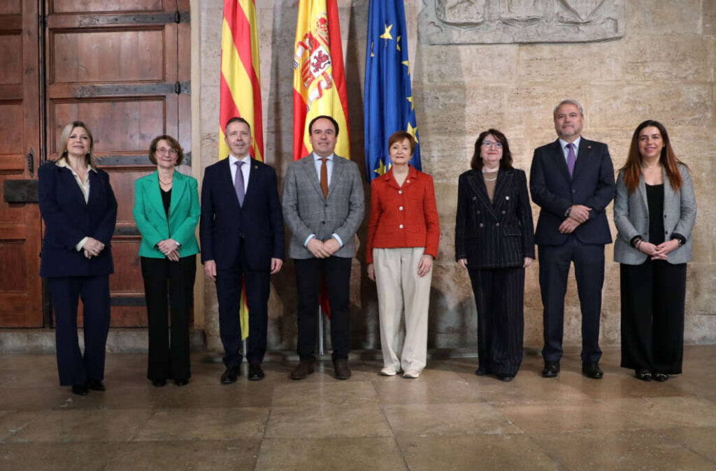 El president Perez Llorca es reuneix amb els rectors de les universitats valencianes 2026
