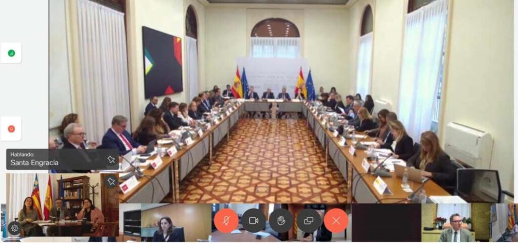 La Generalitat reclama al Gobierno defender los intereses económicos de los territorios