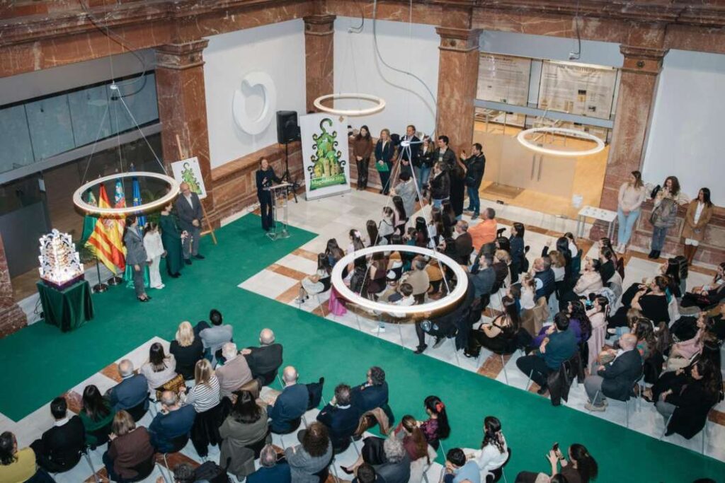 Entrega de las pulseras de Magdalena 2026 a las reinas de las fiestas