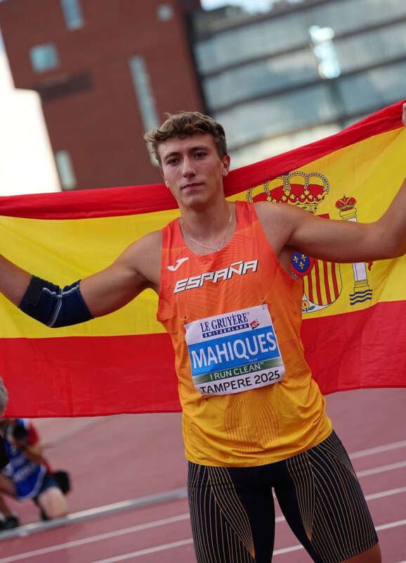 Castellón reúne a los mejores lanzadores de España en el Campeonato Nacional de Invierno 2026