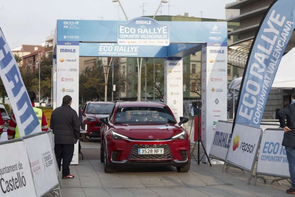 El MAHLE Eco Rallye 2026 recorre las carreteras de Castellón con récord de participación