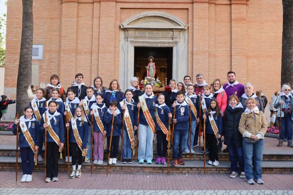 Benicàssim celebra la romería de Santa Águeda con cientos de vecinos