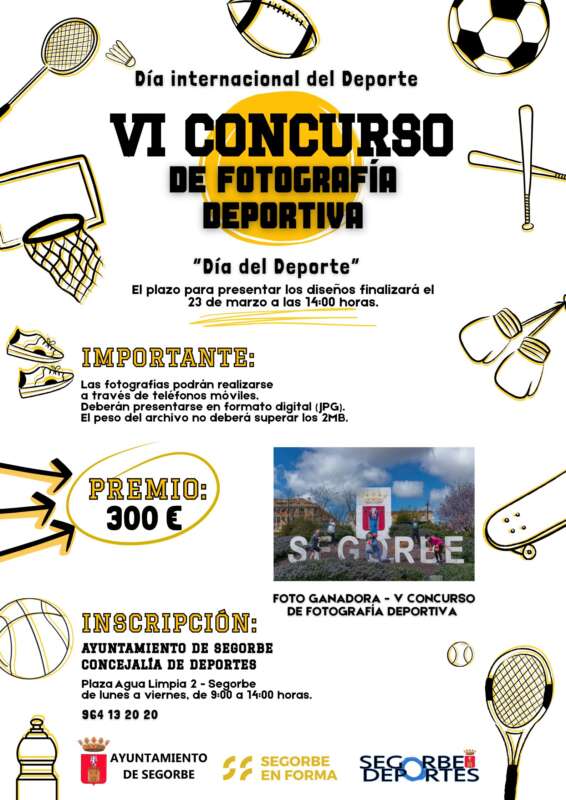 Segorbe abre el plazo del VI Concurso de Fotografía Deportiva