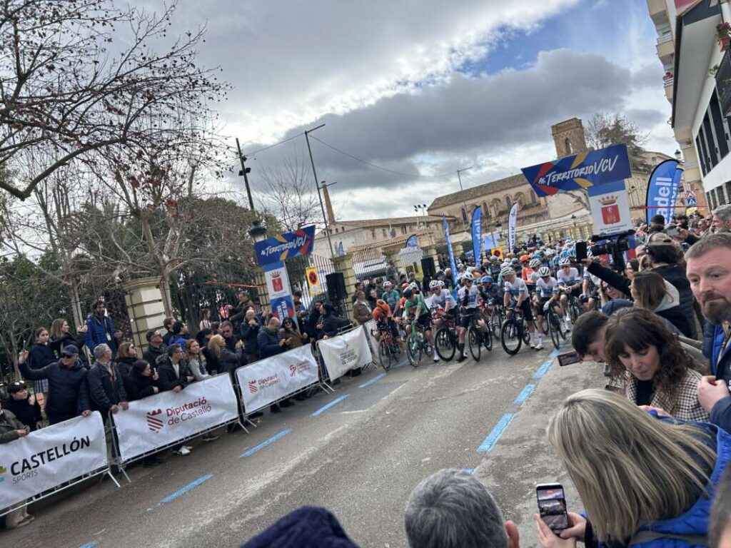 Segorbe acoge la salida de la Volta a la Comunitat Valenciana 2026