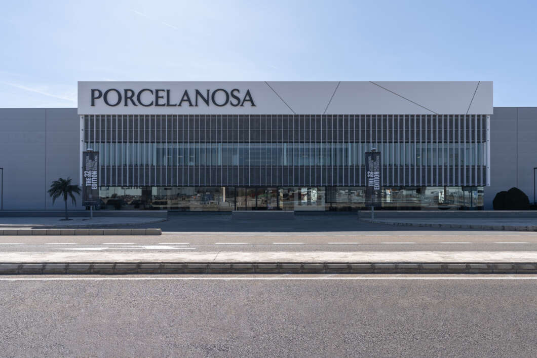 Tienda Porcelanosa muestra internacional
