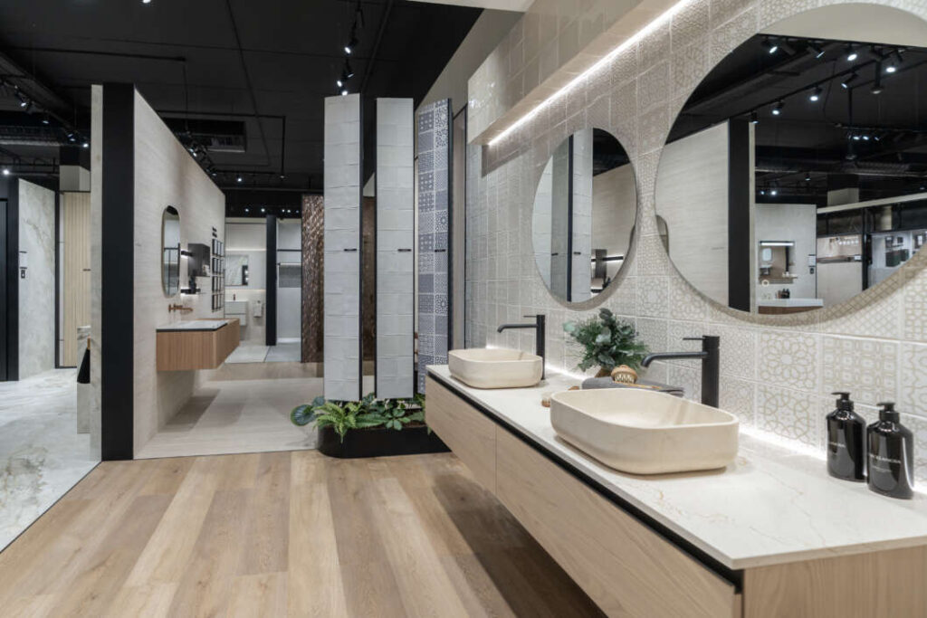 Tienda Porcelanosa muestra internacional