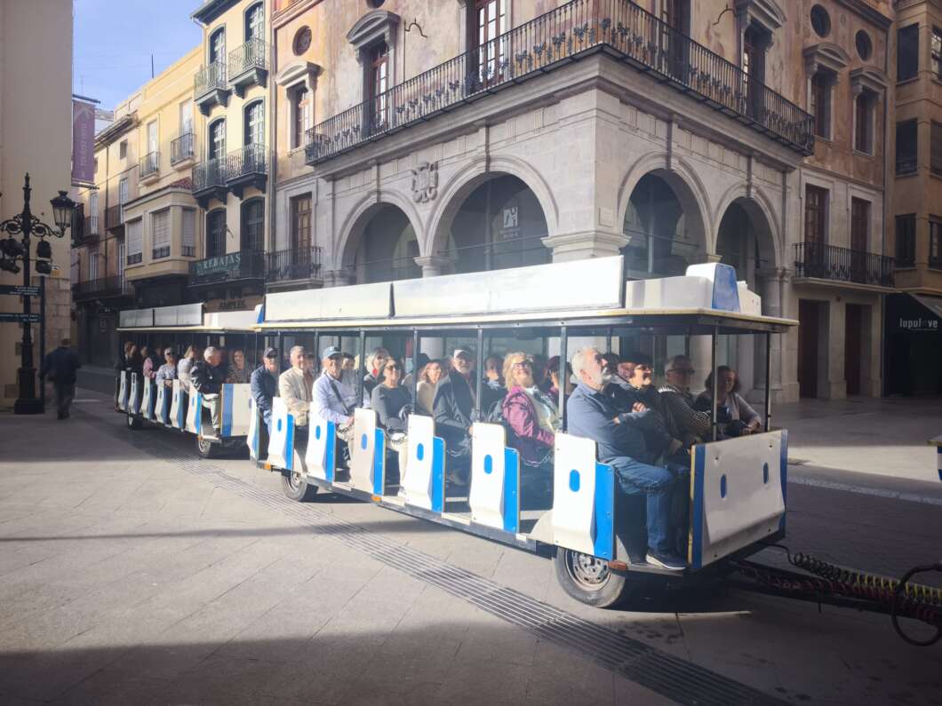 tren turista, castellon, record