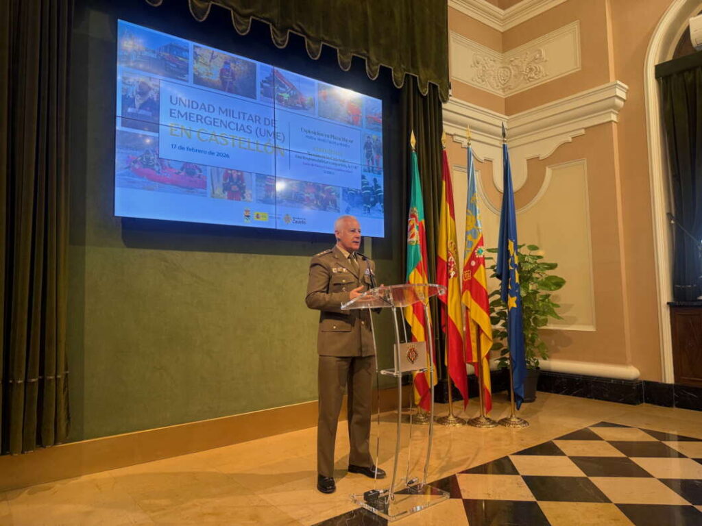 Moises Izquierdo. Presentación exposición UME Castellón 