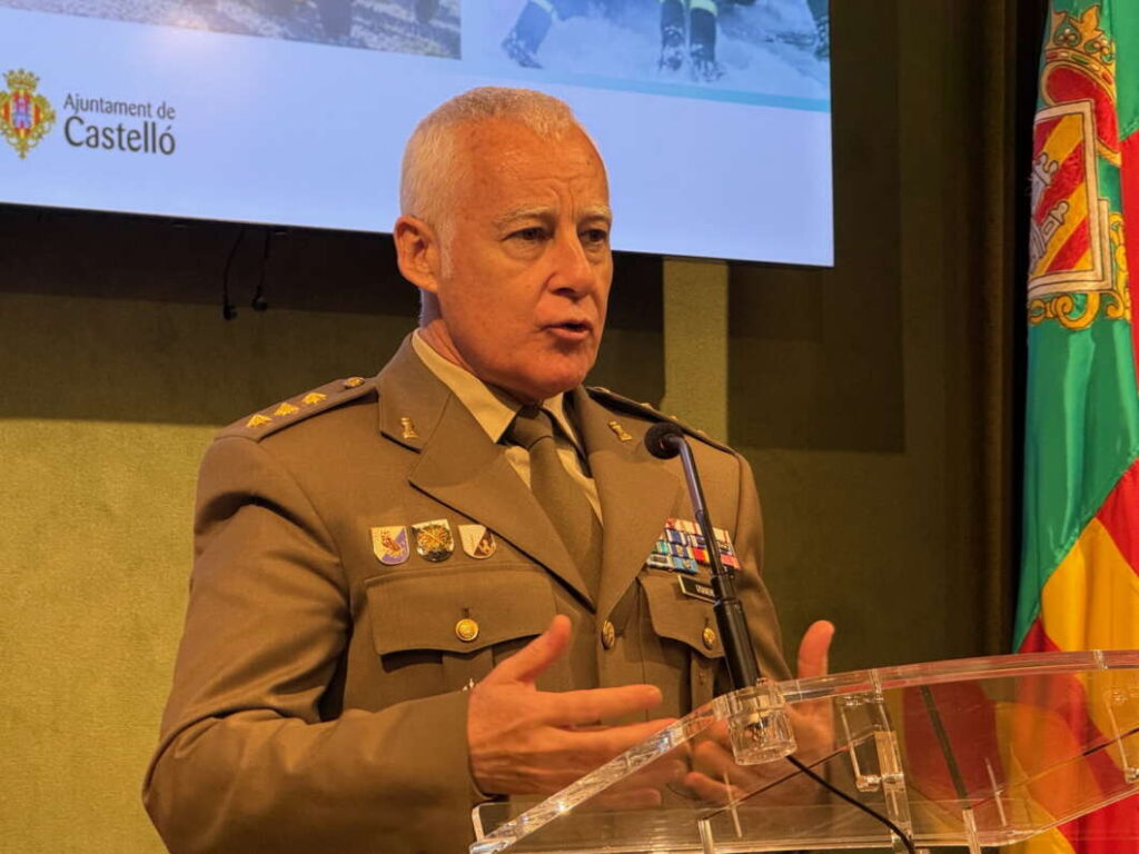 Moisés Izquierdo. Presentación exposición UME Castellón 