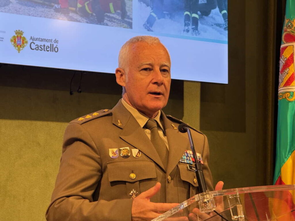 Moisés Izquierdo. Presentación exposición UME Castellón 