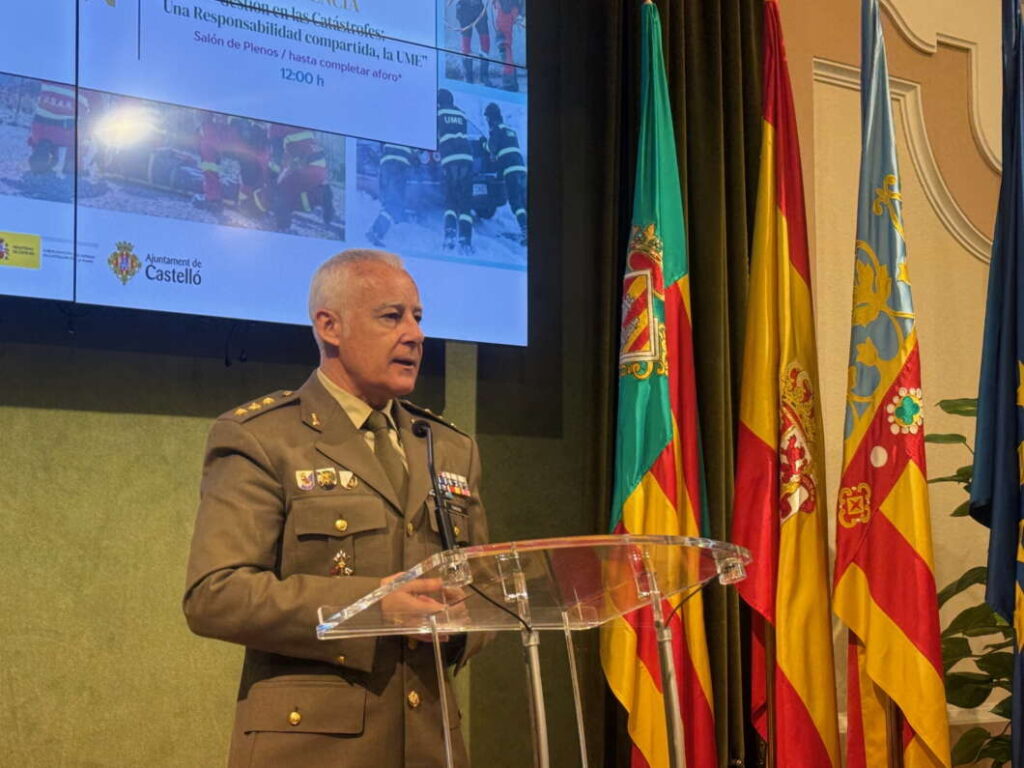 Moises Izquierdo. Presentación exposición UME Castellón 