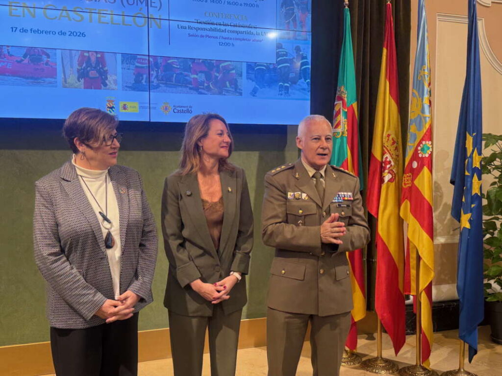 Presentación exposición UME Castellón 