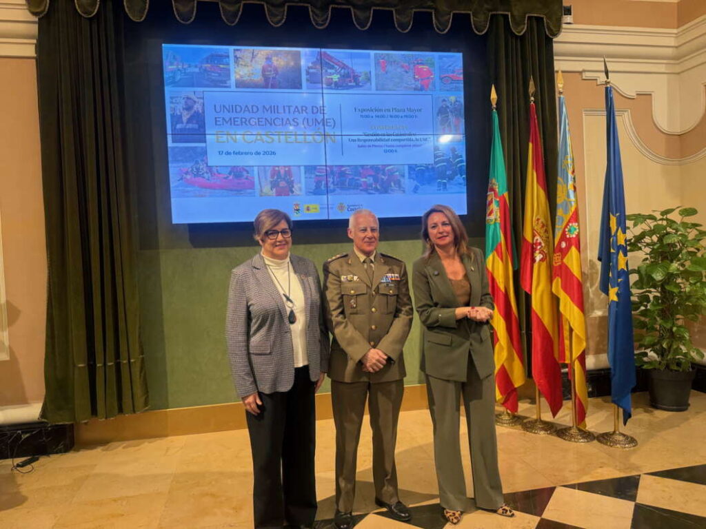 Presentación exposición UME Castellón 