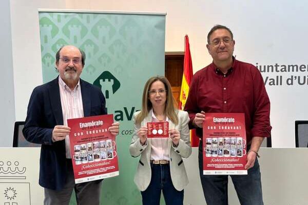 Endavant impulsa las compras de San Valentín con regalo de tazas de la Vall d’Uixó