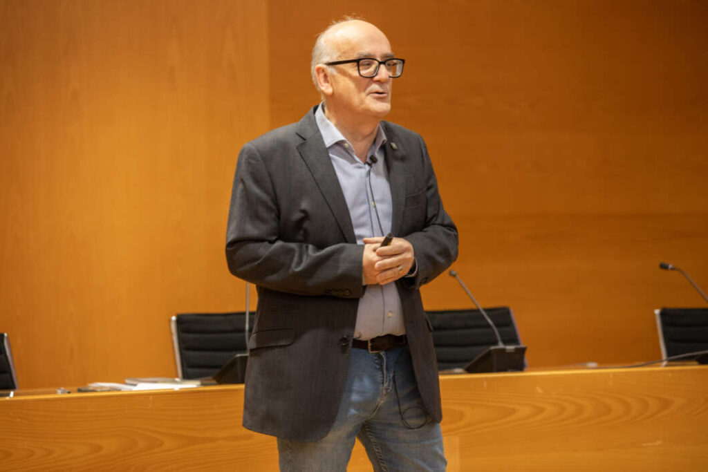 Jesús Lancis, vicerrector de UJI y candidado a rector