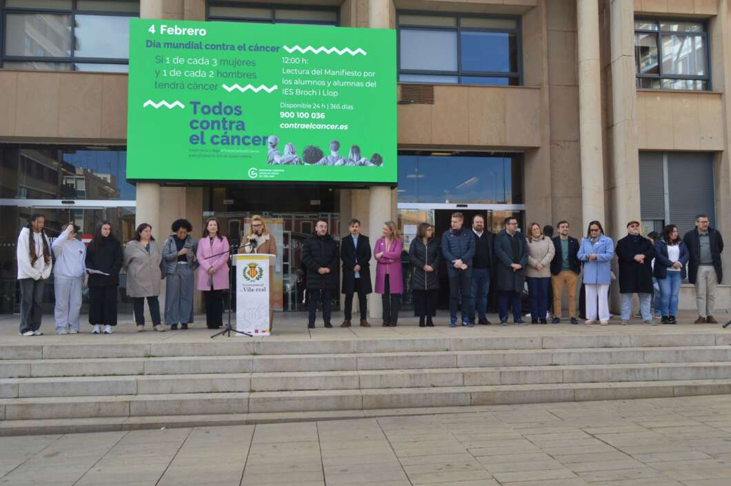 Vila-real reivindica la prevenció i la investigació en el Dia Mundial contra el Càncer
