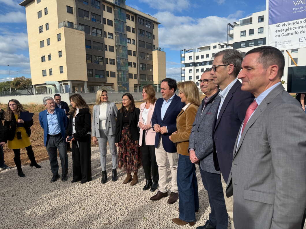 Construcción de 123 viviendas de VPP en Censal, Castellón