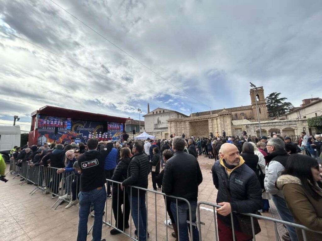 Segorbe acoge la salida de la Volta a la Comunitat Valenciana 2026