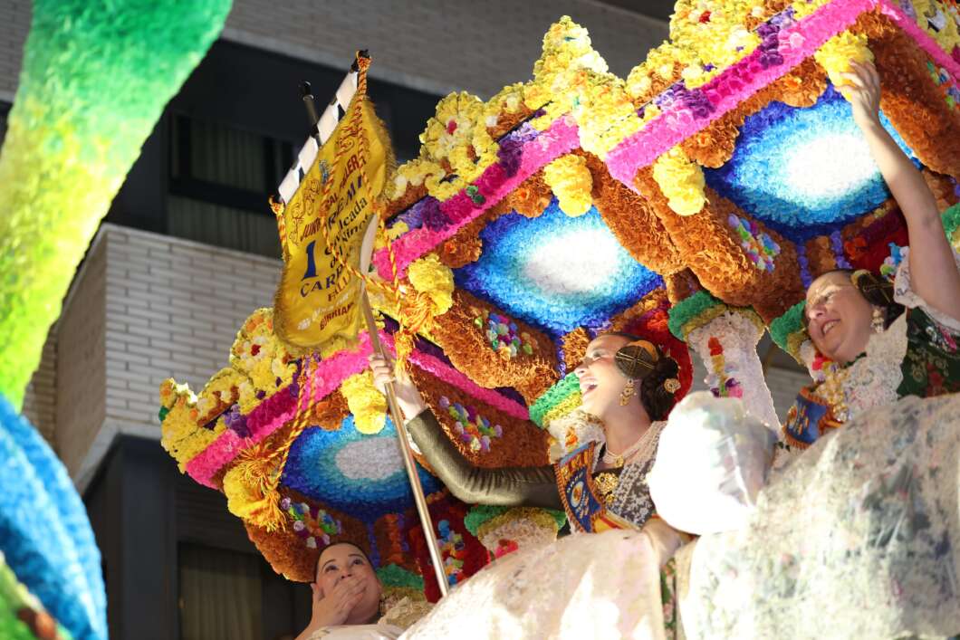 Cavalcada del Ninot Fallas de burriana 2026