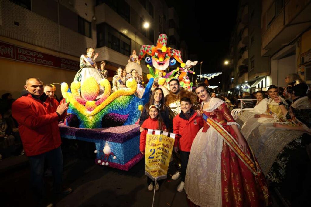 Cavalcada del Ninot Fallas de burriana 2026