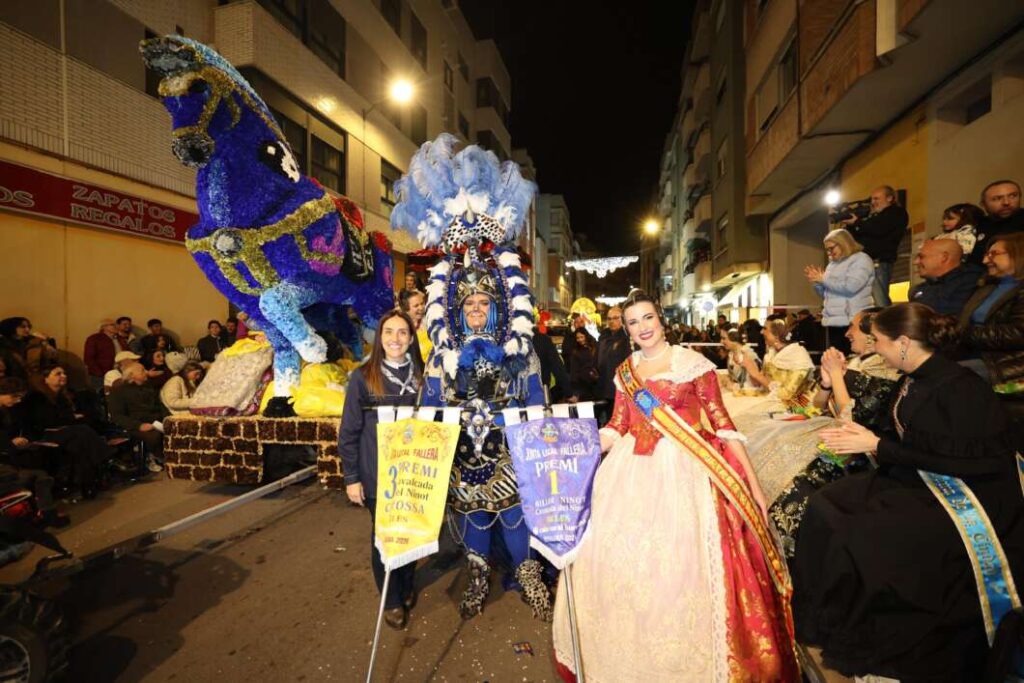 Cavalcada del Ninot Fallas de burriana 2026