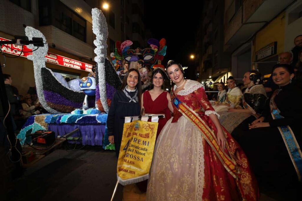 Cavalcada del Ninot Fallas de burriana 2026