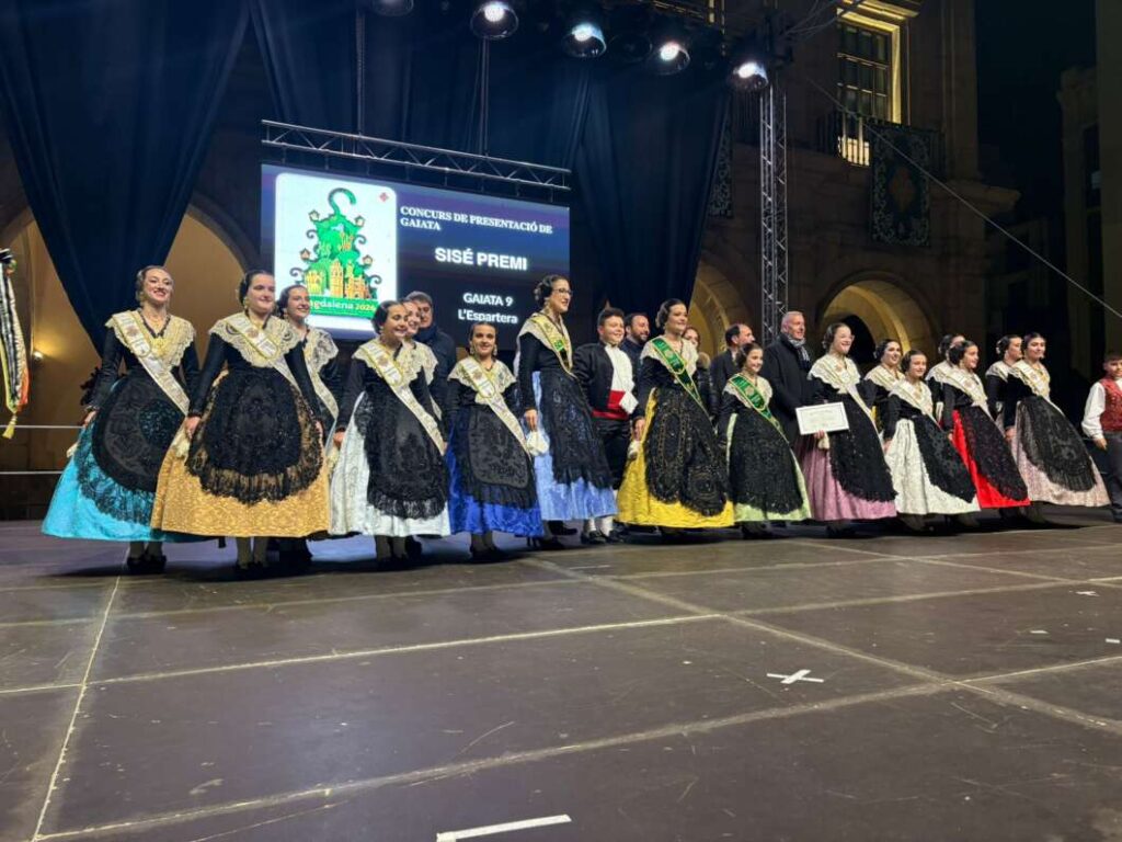 Premio a las mejores presentaciones de Gaiata Magddalena 2026