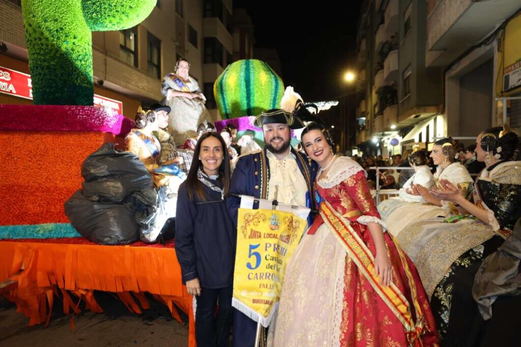 Cavalcada del Ninot Fallas de burriana 2026