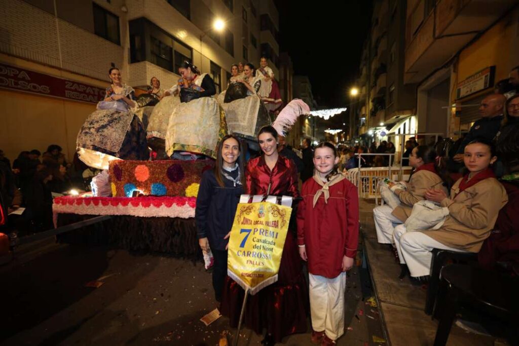 Cavalcada del Ninot Fallas de burriana 2026