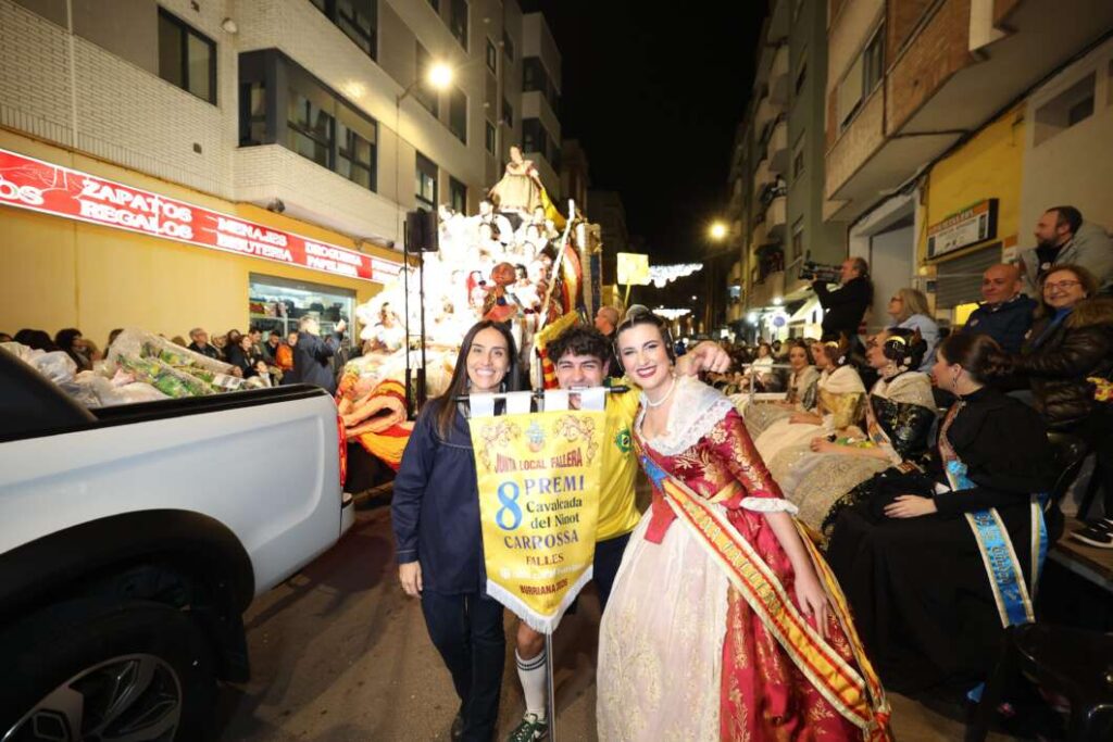 Cavalcada del Ninot Fallas de burriana 2026