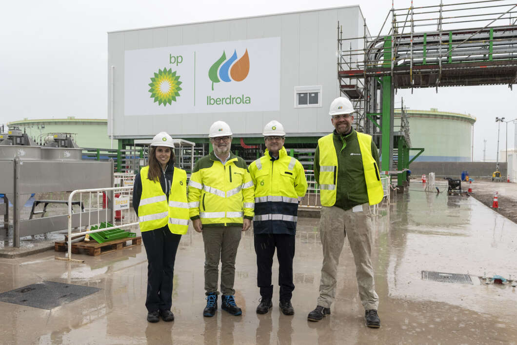 BP, iberdrola, acuerdo, bp, energia verde