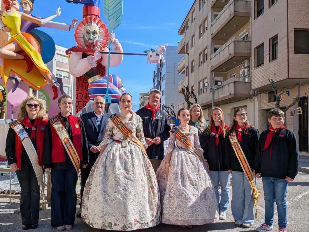 Benicarlo, falles, conseller, vicente martinez mus