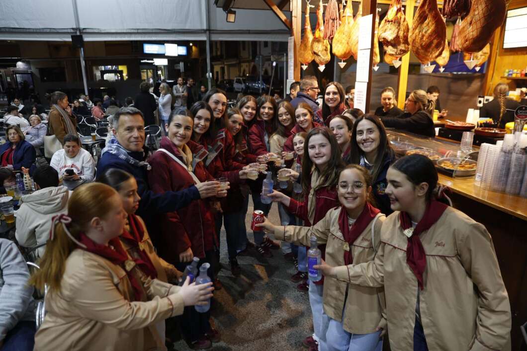 Burriana, meso tapa i vi, falles 2026