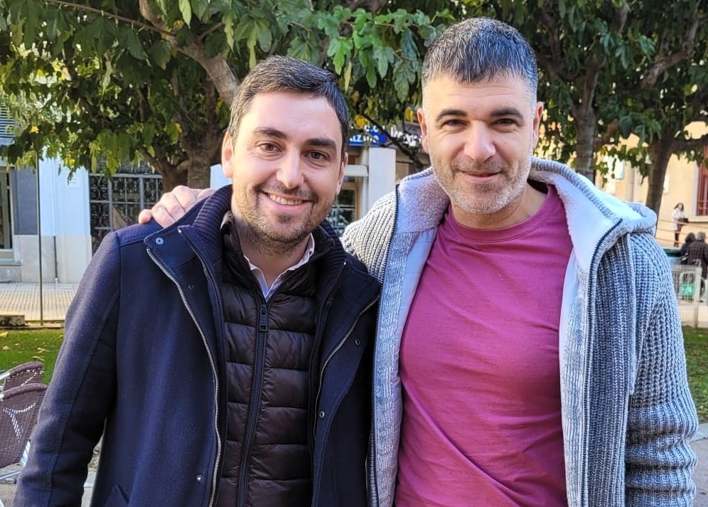 Casino y Eloy Moreno