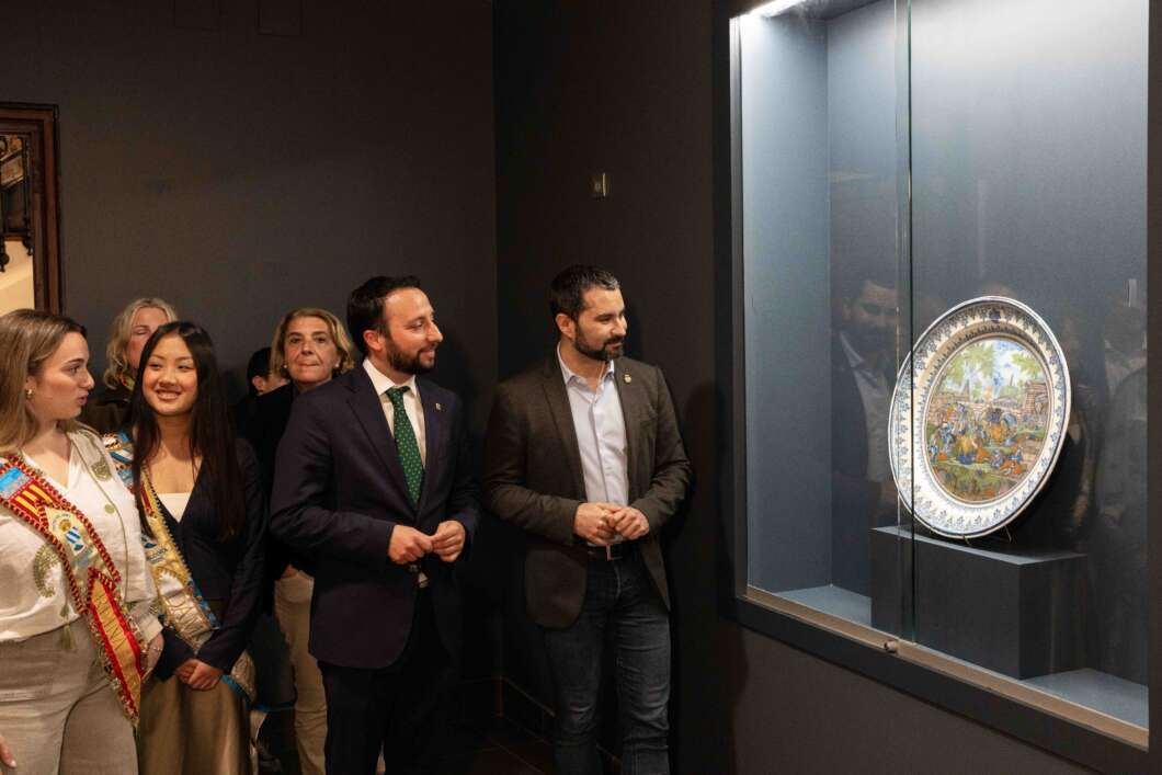 Diputación, l'alcora, ceramica, respaldo