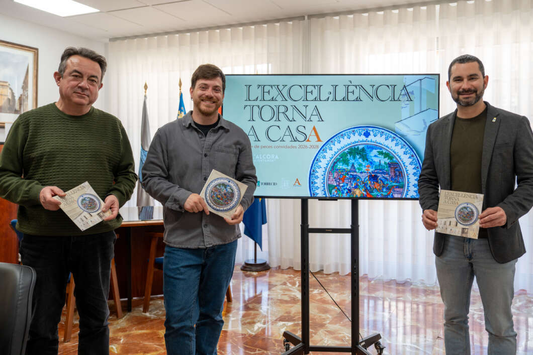 Eladi Grangel, Carlos Esteban y Samuel Falomir, l'alcora