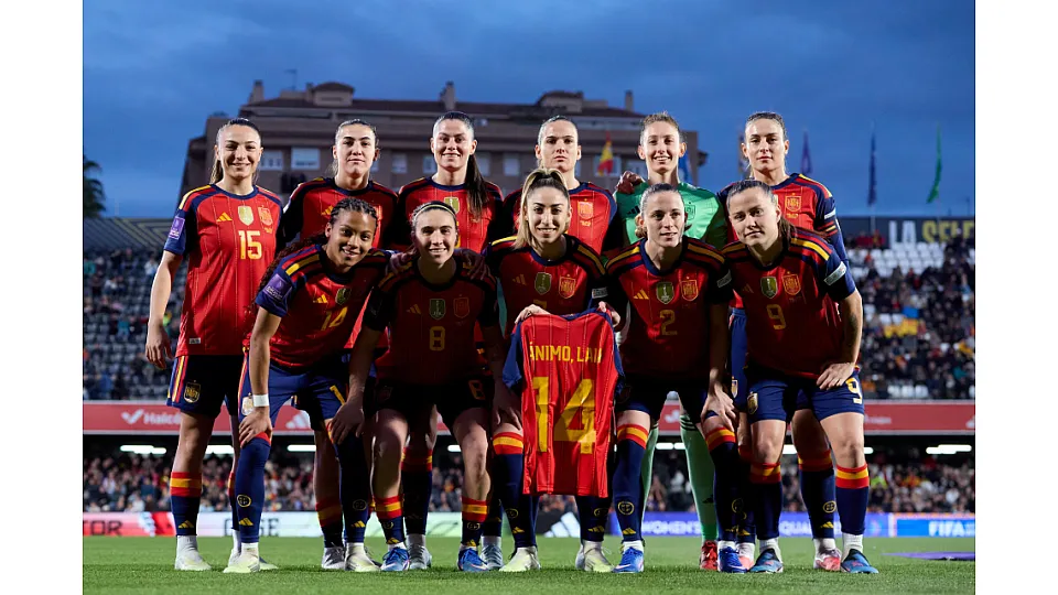 España femenina, estadio castalia,