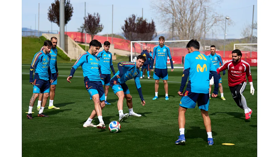 España, entrenamiento, seleccion,