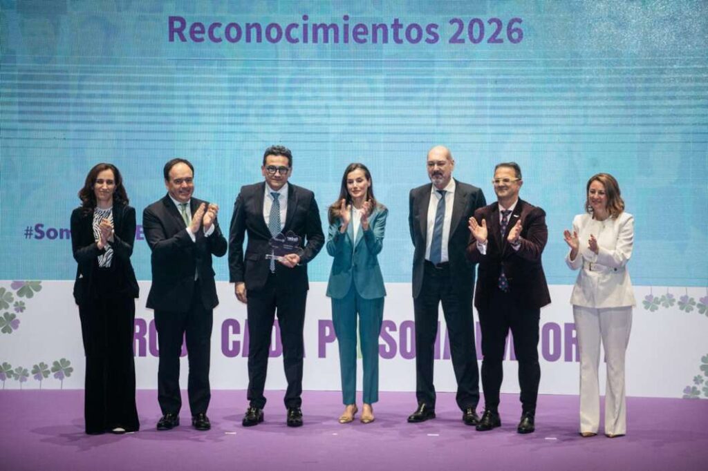 Reina Letizia premiados enfermedades raras