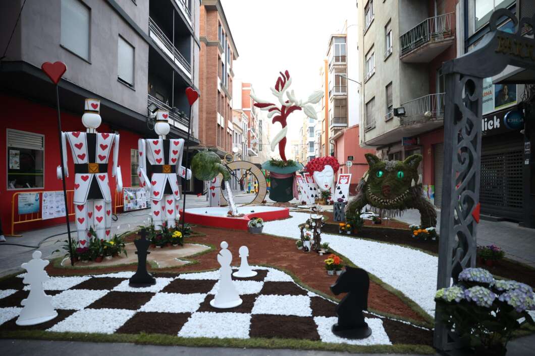 cruces mayo burriana