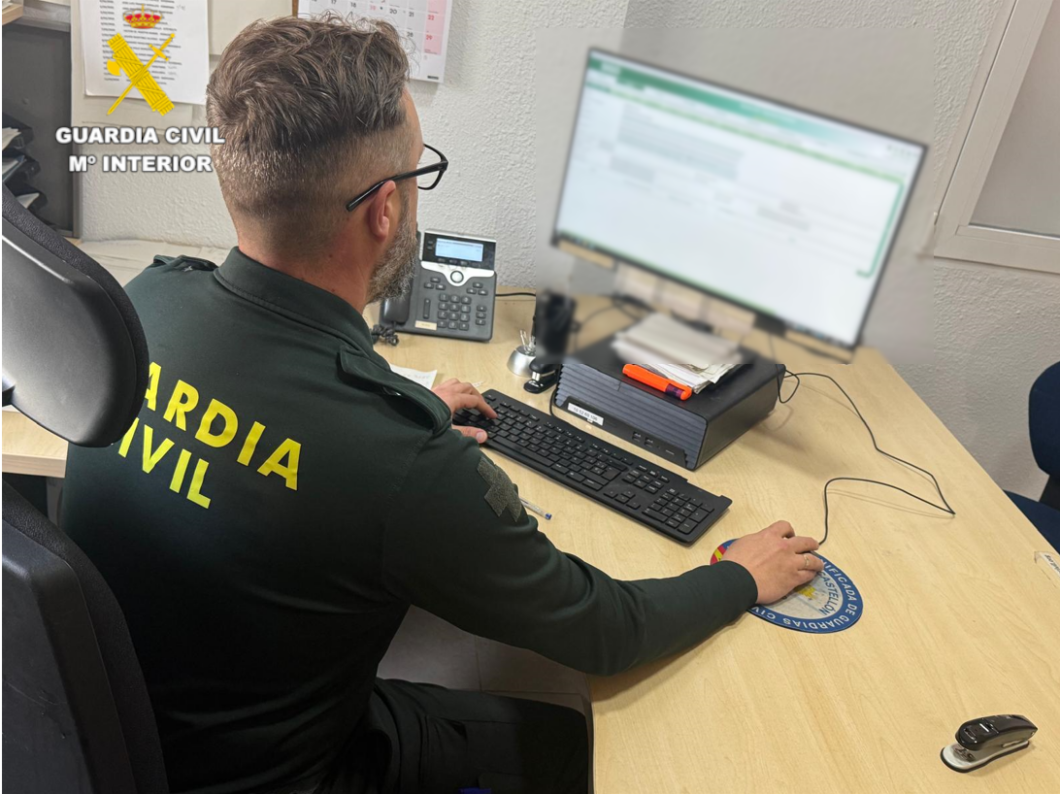 Guardia Civil, Vinaròs, robo fuerza