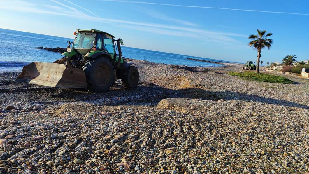 Moncofa, platja del grau