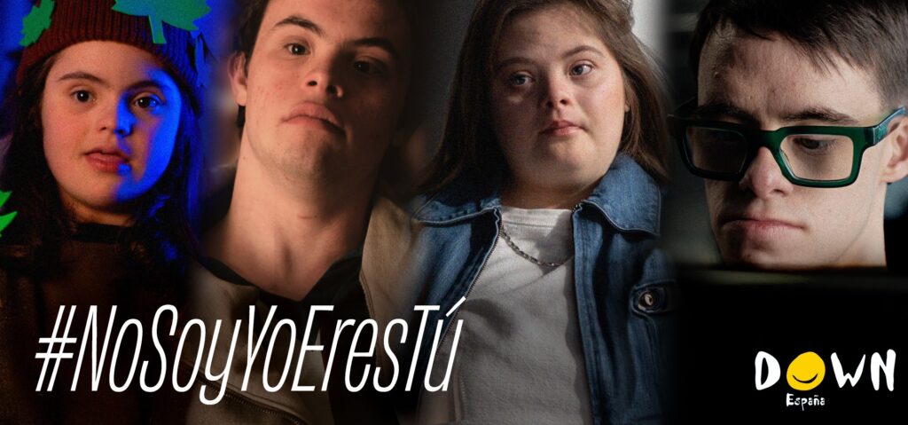 Castellón visibiliza a las personas con síndrome de Down con la campaña #NoSoyYoEresTú