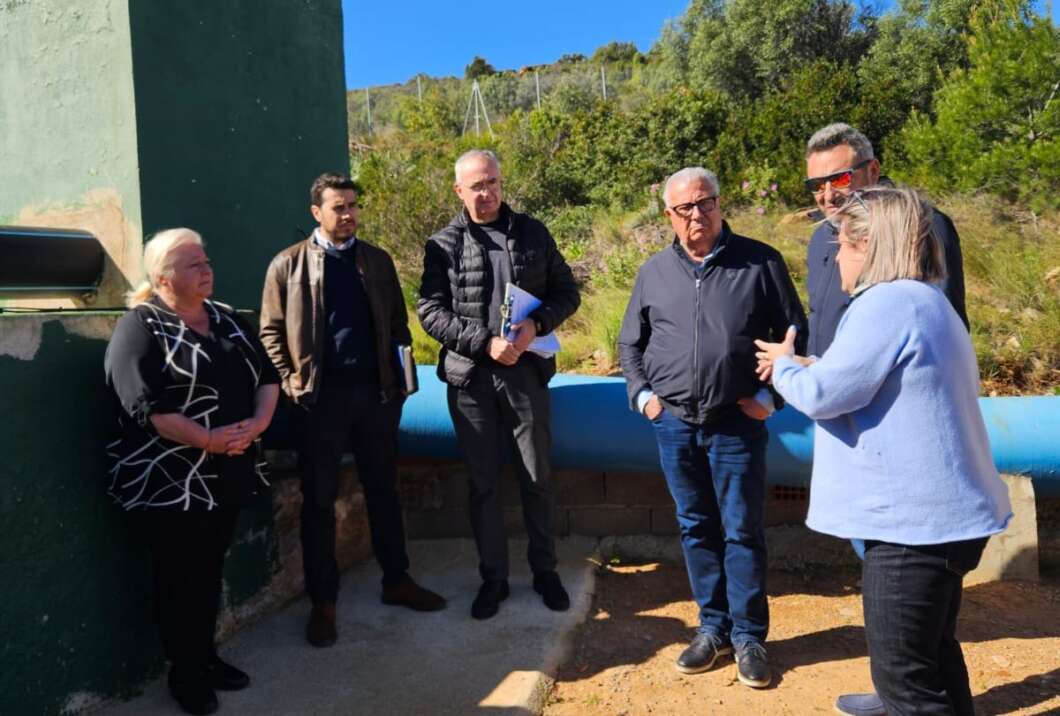 Oropesa del Mar, agua