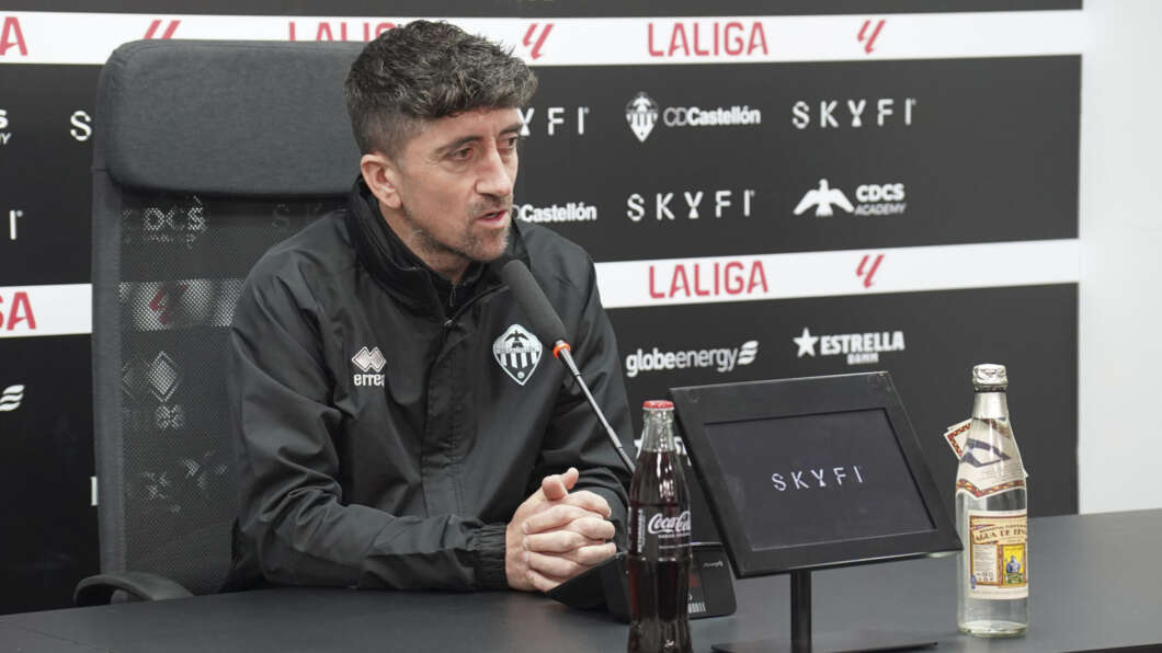 Pablo Hernandez, entrenador, CD Castellón