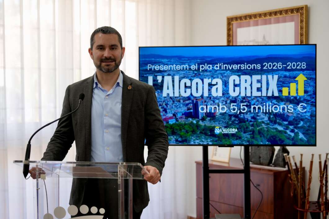 Presentación plan alcalde, l'alcora