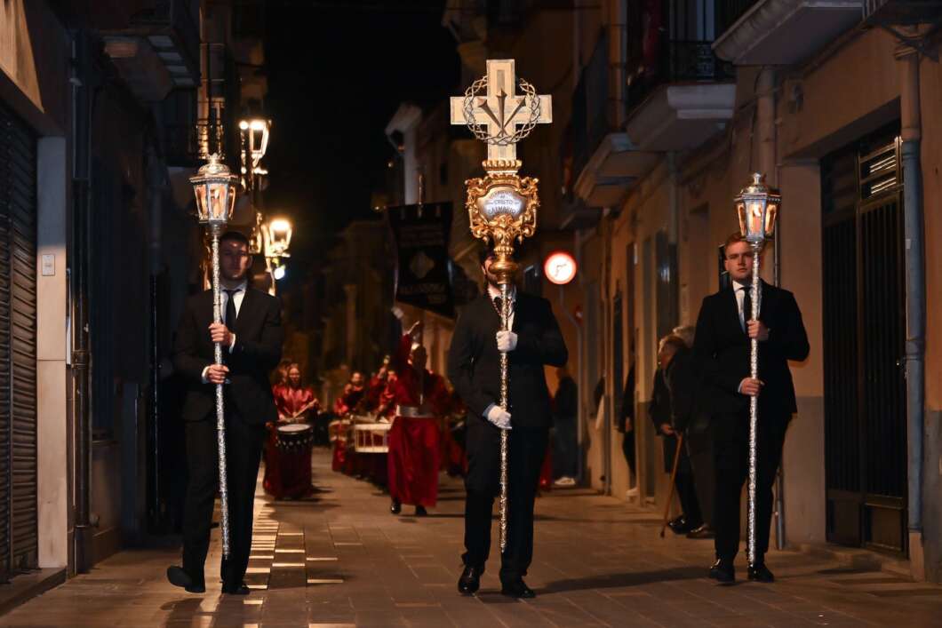 Traslao Almassora, cristo calvario