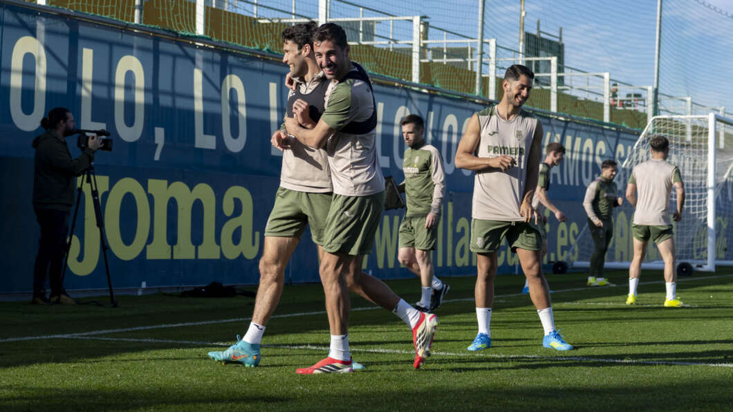 Villarreal CF, entrenamientos, partido, girona cf,